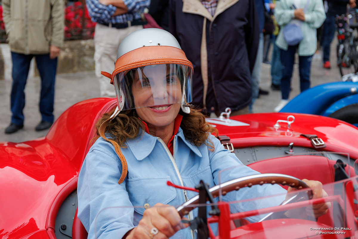Rievocazione del  XXXV Giro di Sicilia “Trofeo Piero Taruffi” e del 70° anniversario della vittoria di Piero Taruffi del 1955